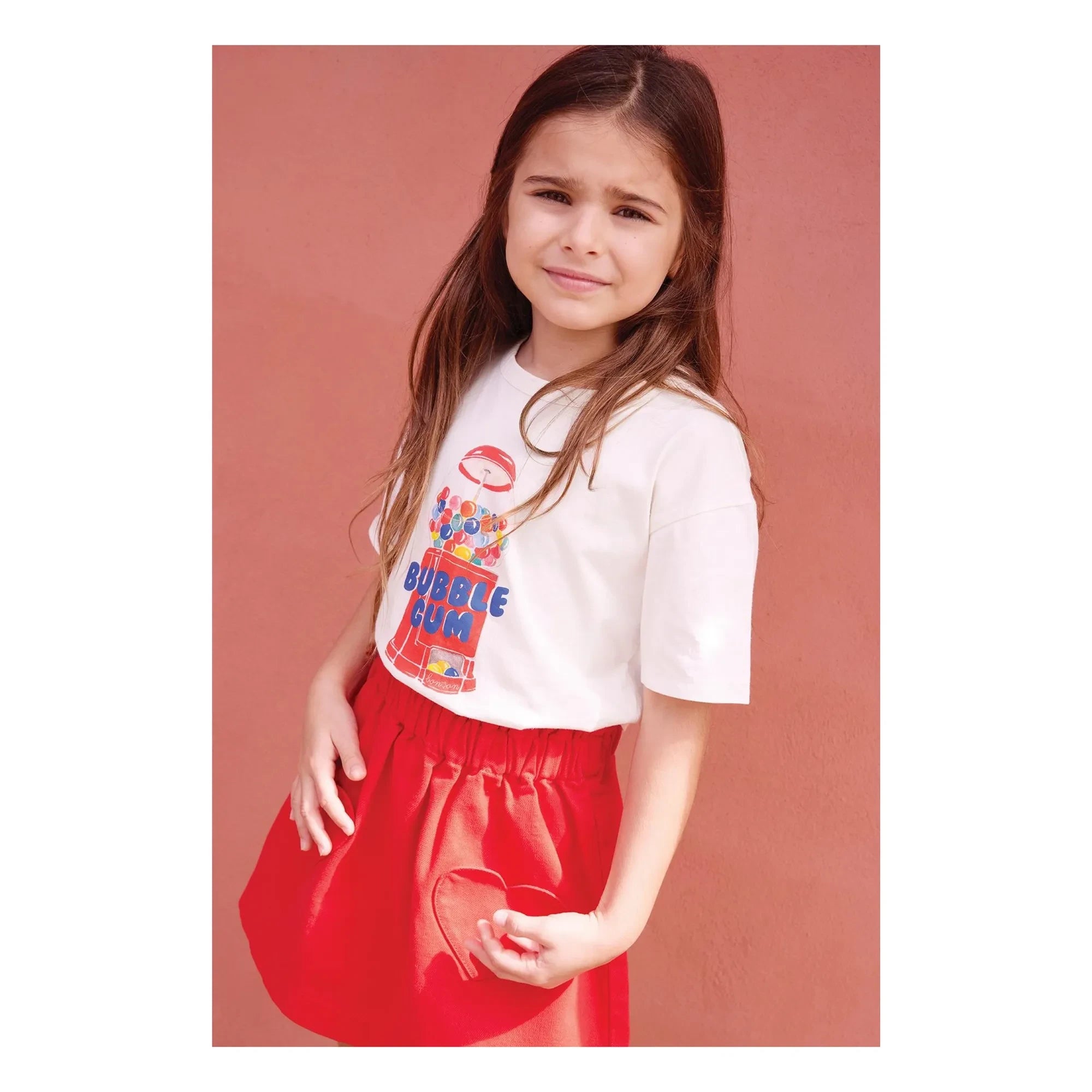 Bonton - Camiseta Bubble Livo | Crudo