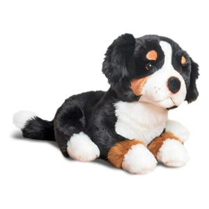 La Pelucherie - Peluche Mi Perro Ferdinand | Negro