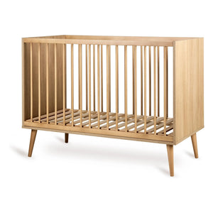 Quax - Cuna Flow 60x120 cm | Honey