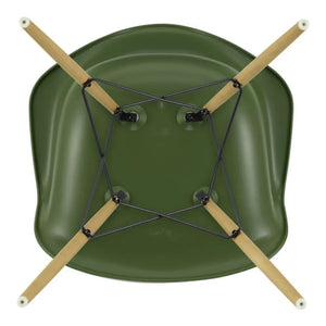 Vitra - Silla DAW - base de arce - Charles & Ray Eames | Forêt