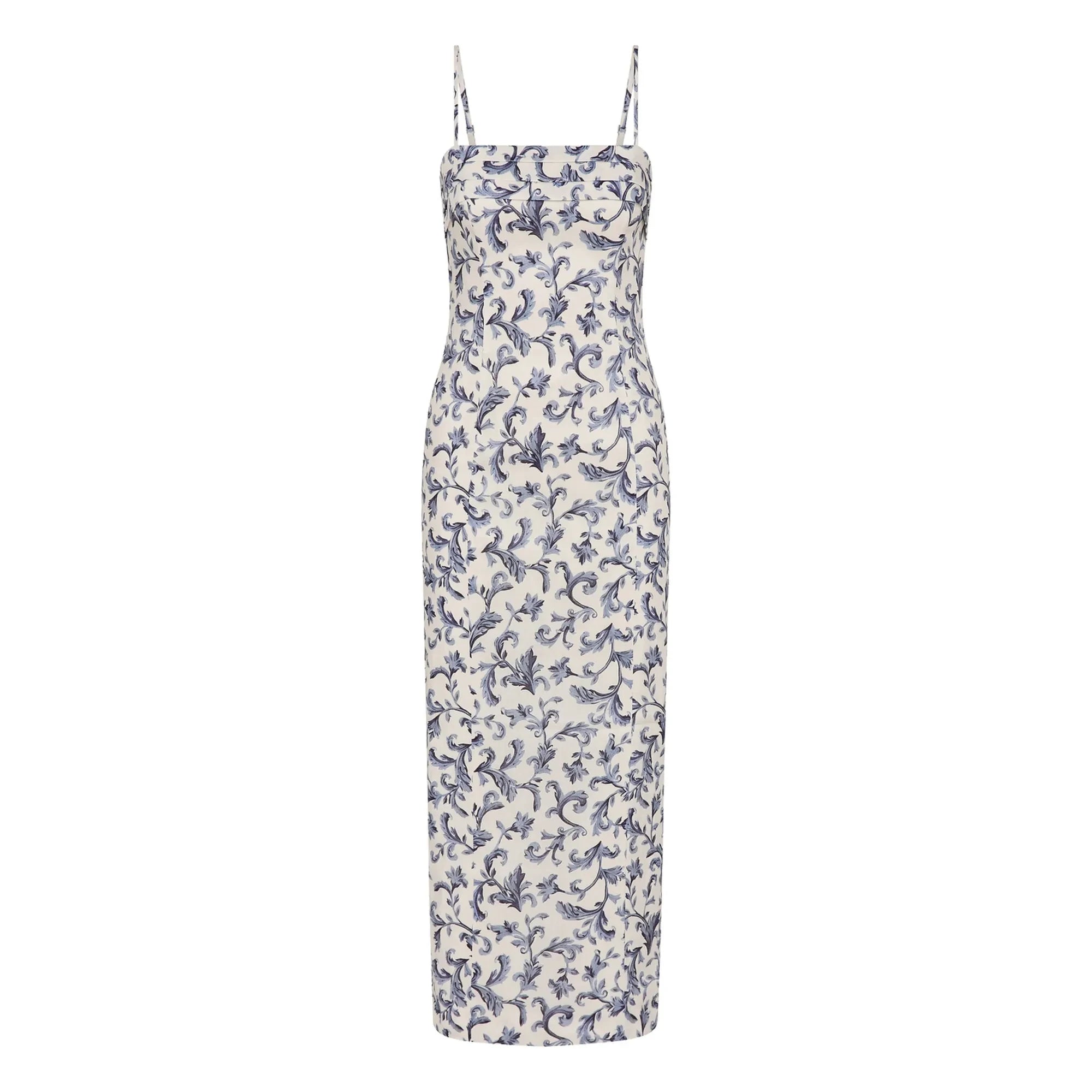 Posse - Vestido Rue Lino | Azul