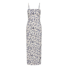 Posse - Vestido Rue Lino | Azul