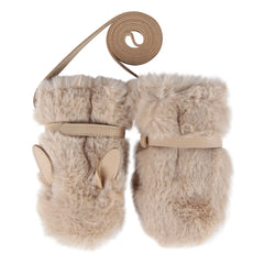 Donsje - Guantes Richy Rabbit | Rosa