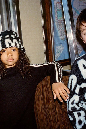 Vestido infantil de lana de Marc Jacobs