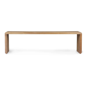 HKliving - Taburete de teca