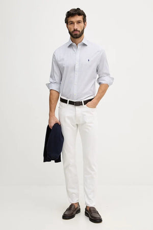 Polo Ralph Lauren Camisa de algodón