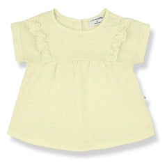 1+ in the family - Blusa Atenas Chinée | Amarillo pálido