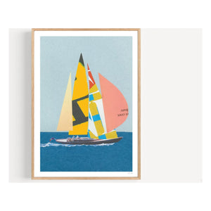 Ciel Glue - Póster French Latitude