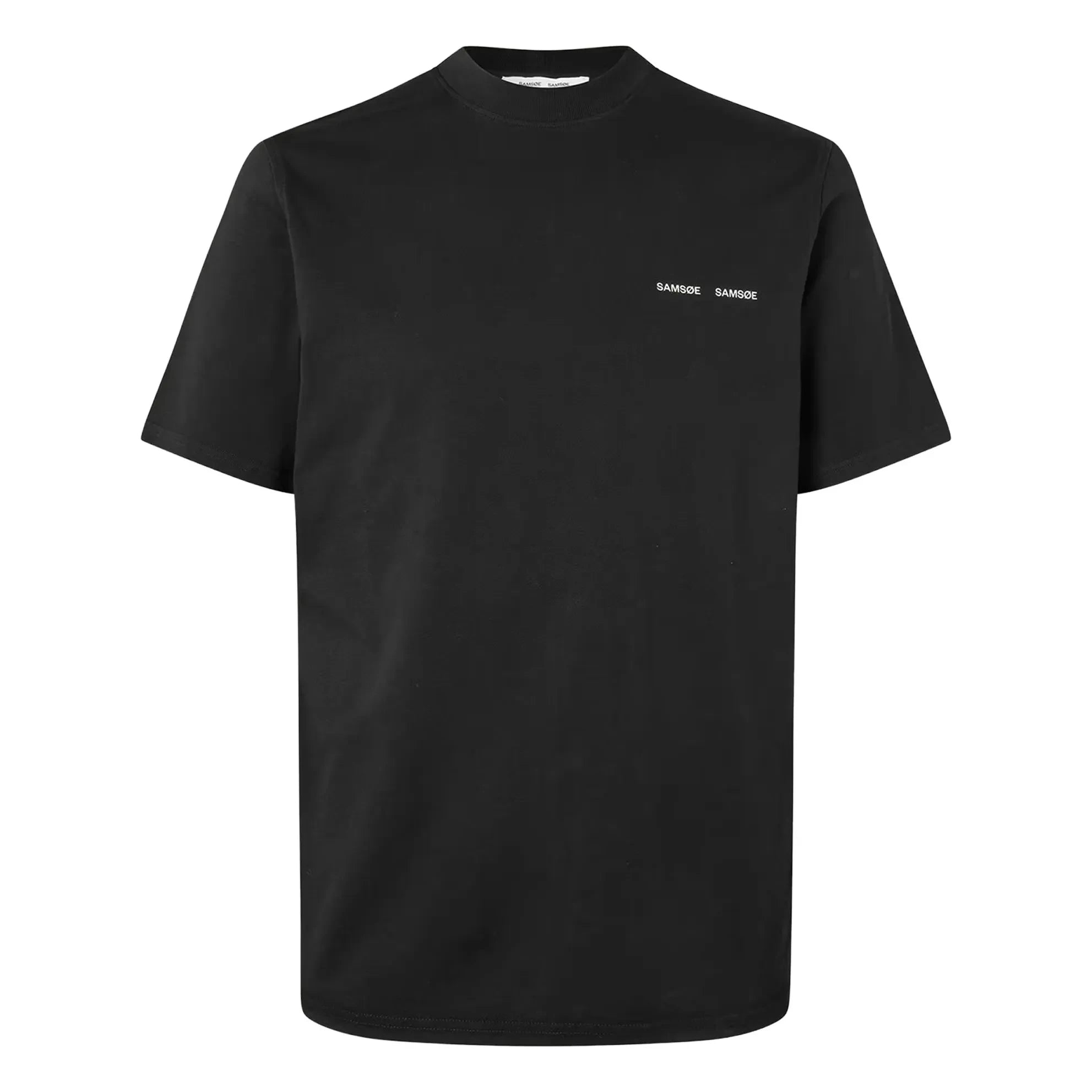 Samsoe Samsoe - Camiseta Norsbro 6024 de algodón orgánico | Negro