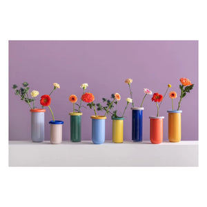 Present Time - Florero plegado | Lila