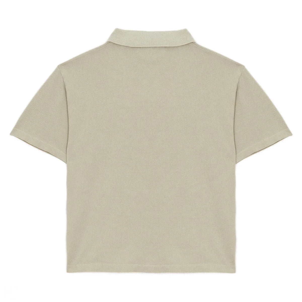 Hundred Pieces - Ozzie Club Sándwich Polo de algodón orgánico | Beige