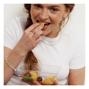 Camille Colette Studio - Pulsera Maddie | Blanco