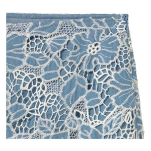 The Tiny Big Sister - Pantalones de algodón | Azul