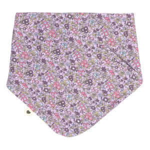 Bibs - Sujetador de chupete y babero bandana - Bibs x Liberty | Morado