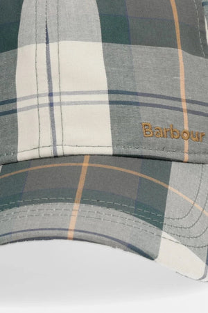 Gorra de béisbol de algodón para hombre Barbour Telfield