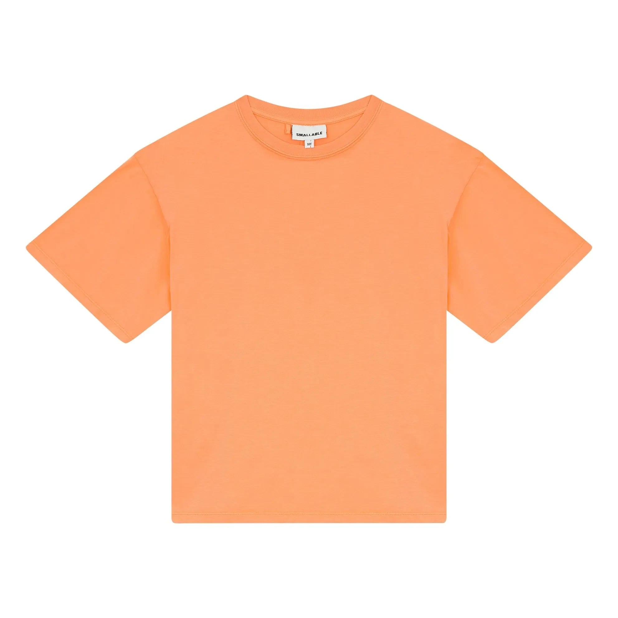 Smallable Kid - Camiseta de algodón orgánico Nils | Naranja