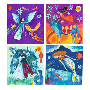 Djeco - Set de actividades de acuarela
