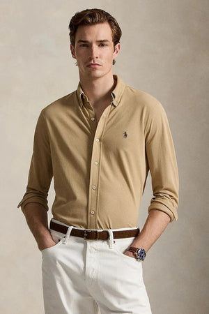Camisa de algodón Polo Ralph Lauren para hombre
