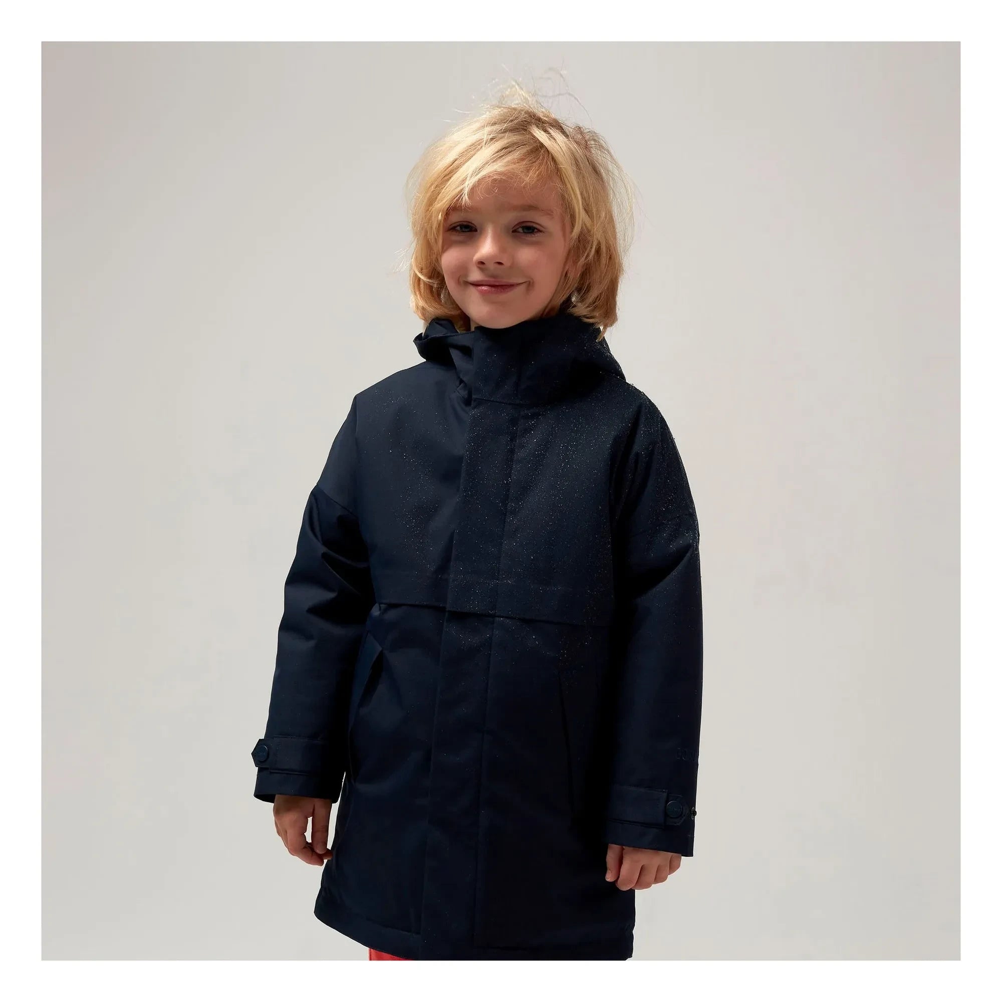 Gosoaky - Desert Fox parka impermeable | Azul marino