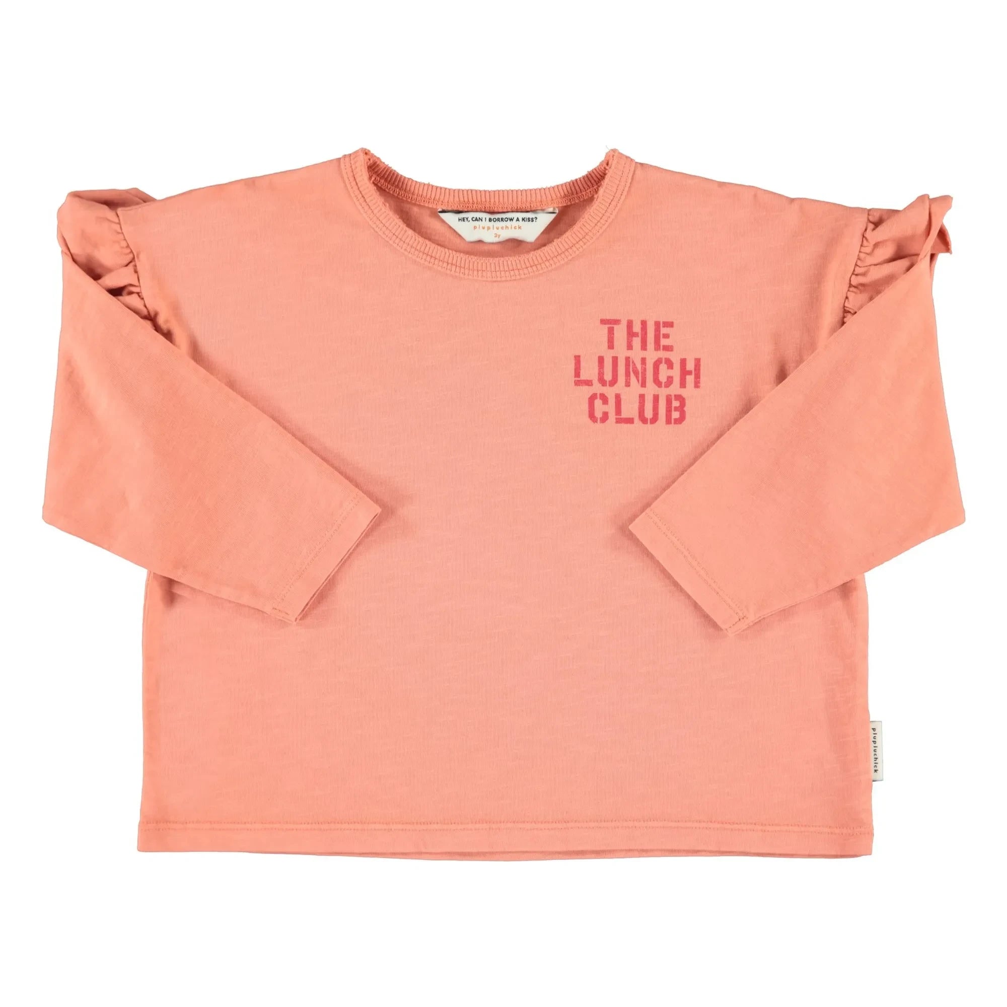 Piupiuchick - Camiseta The Lunch Club | Coral