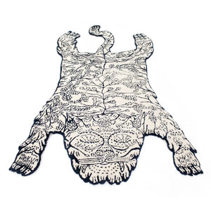 Moustache - Alfombra Mavi Kaplan