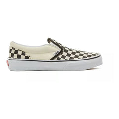Vans - Zapatillas Slip-on a Cuadros | Blanco