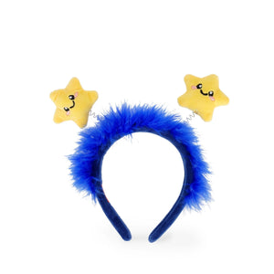 Legami - Diadema de Navidad Estrellas - Diadema de Fiesta