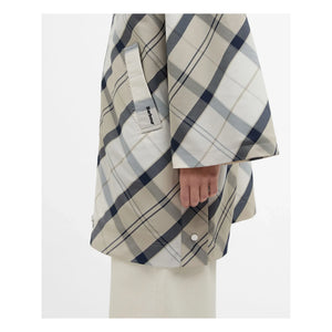 Barbour - Chaqueta impermeable Kinsale Tartan | Gris