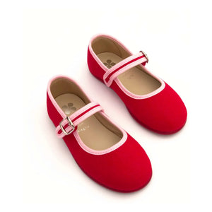 Hermosilla - Bailarinas Poppy | Rojo