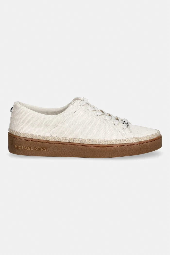 Zapatillas deportivas de mujer Michael Michael Kors Keaton Lace Up Espadrille