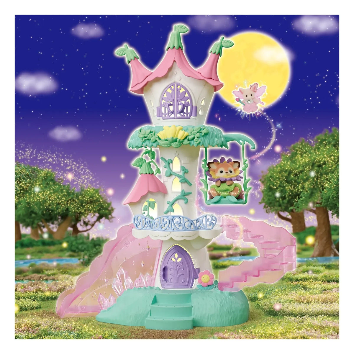 Sylvanian Families - Torre del cuento de hadas