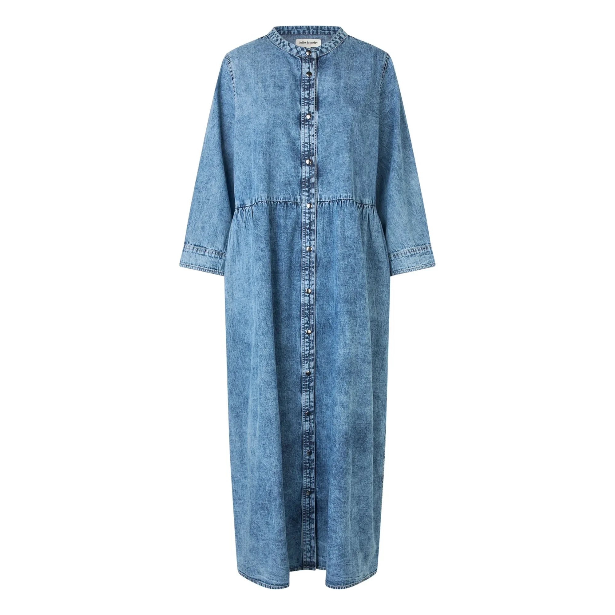 Lollys Laundry - Vestido vaquero Aliya | Azul