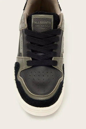 AllSaints Regan Plus Zapatillas Bajas de Cuero