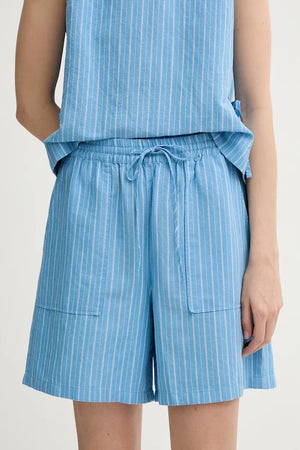 Pantalones cortos de lino Marc O'Polo para mujer