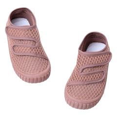 Grech & Co - Zapatillas deportivas de fibra reciclada Scratch Play | Rosa empolvado