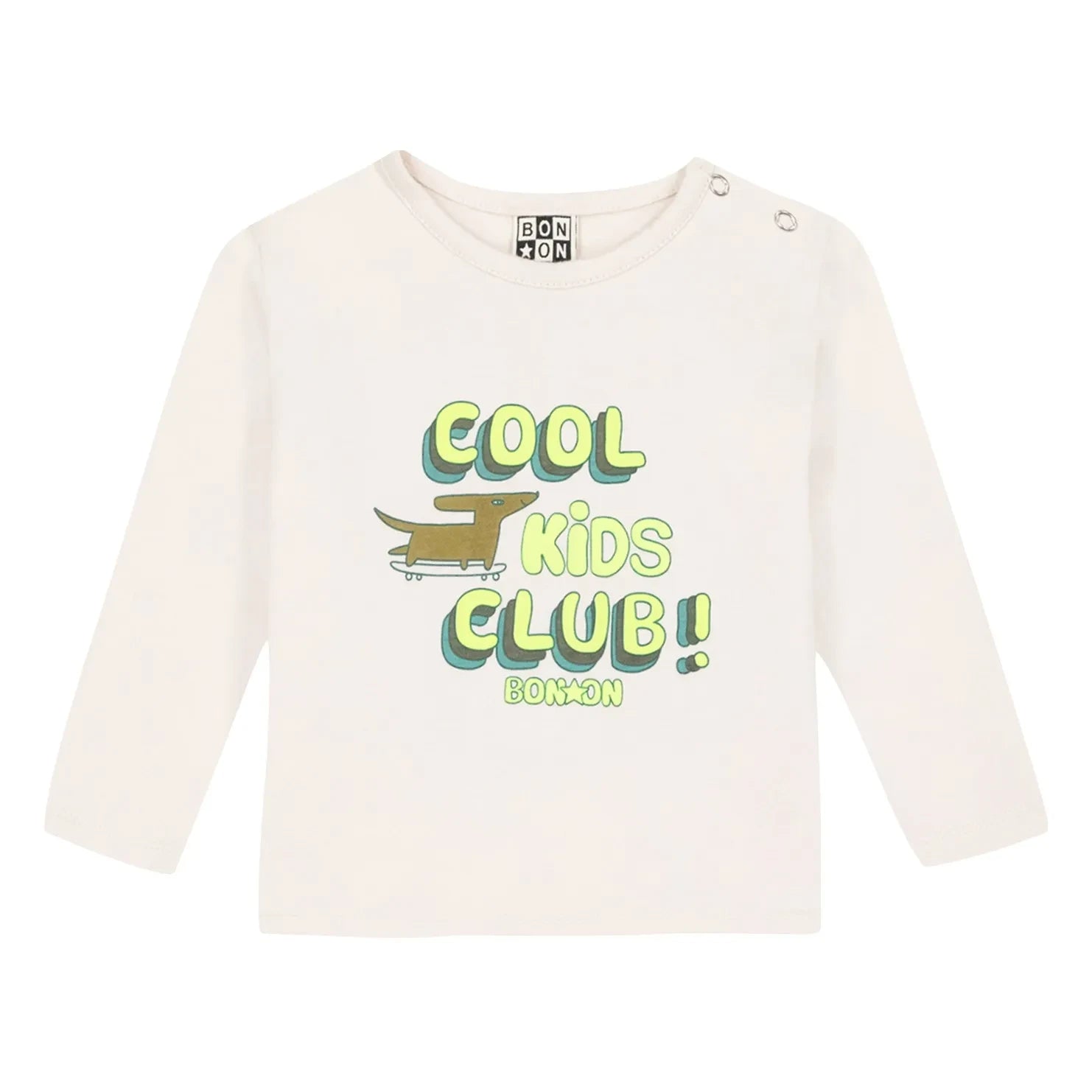 Bonton - Camiseta Cool Taxi | Crudo