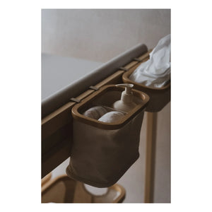 Quax - Cesto colgante para cambiador | Beige