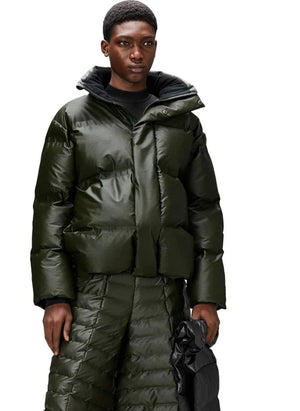 Rains - Bator Chaqueta Inflable Unisex | Caqui