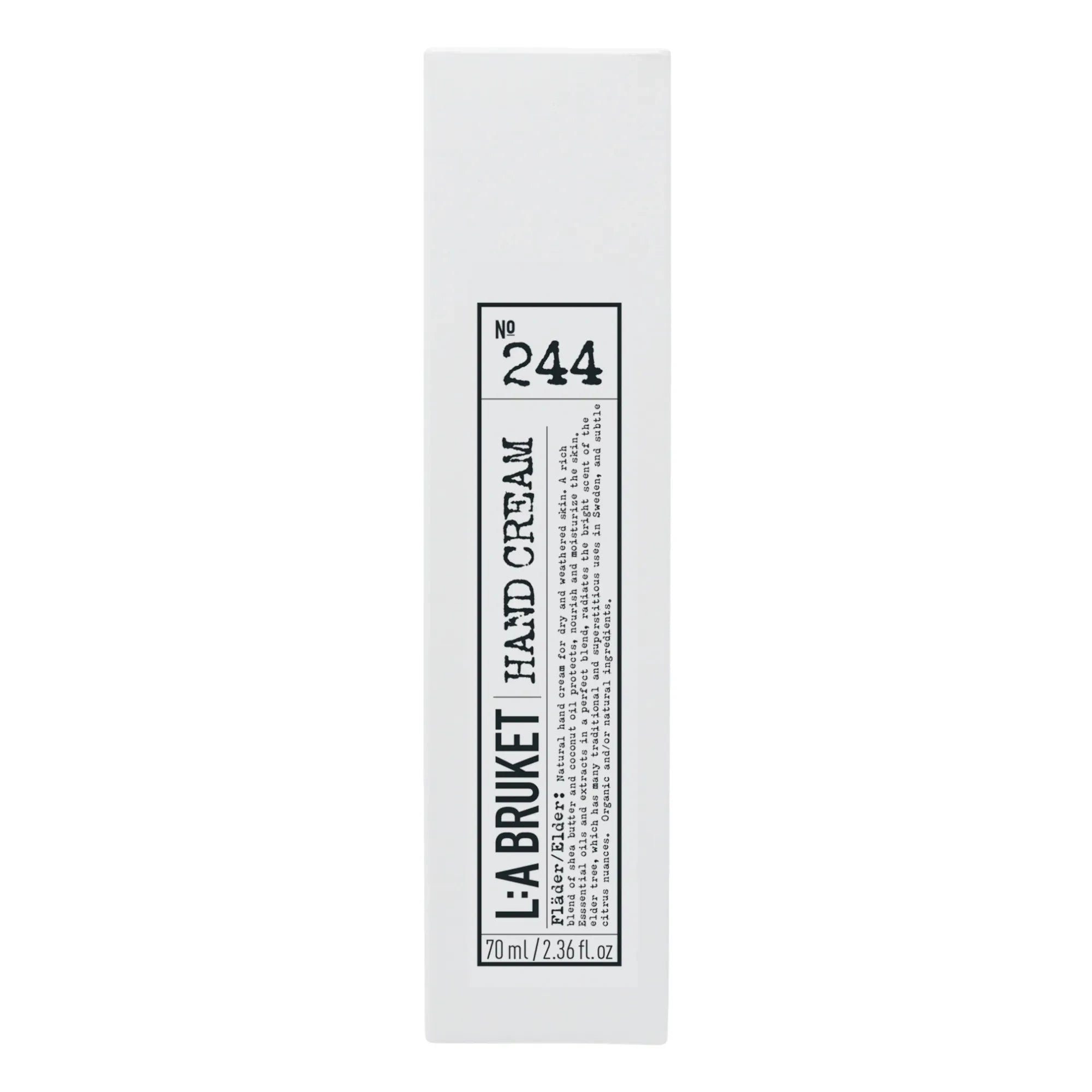 L:A BRUKET - 244 Crema de Manos Saúco 70 ml