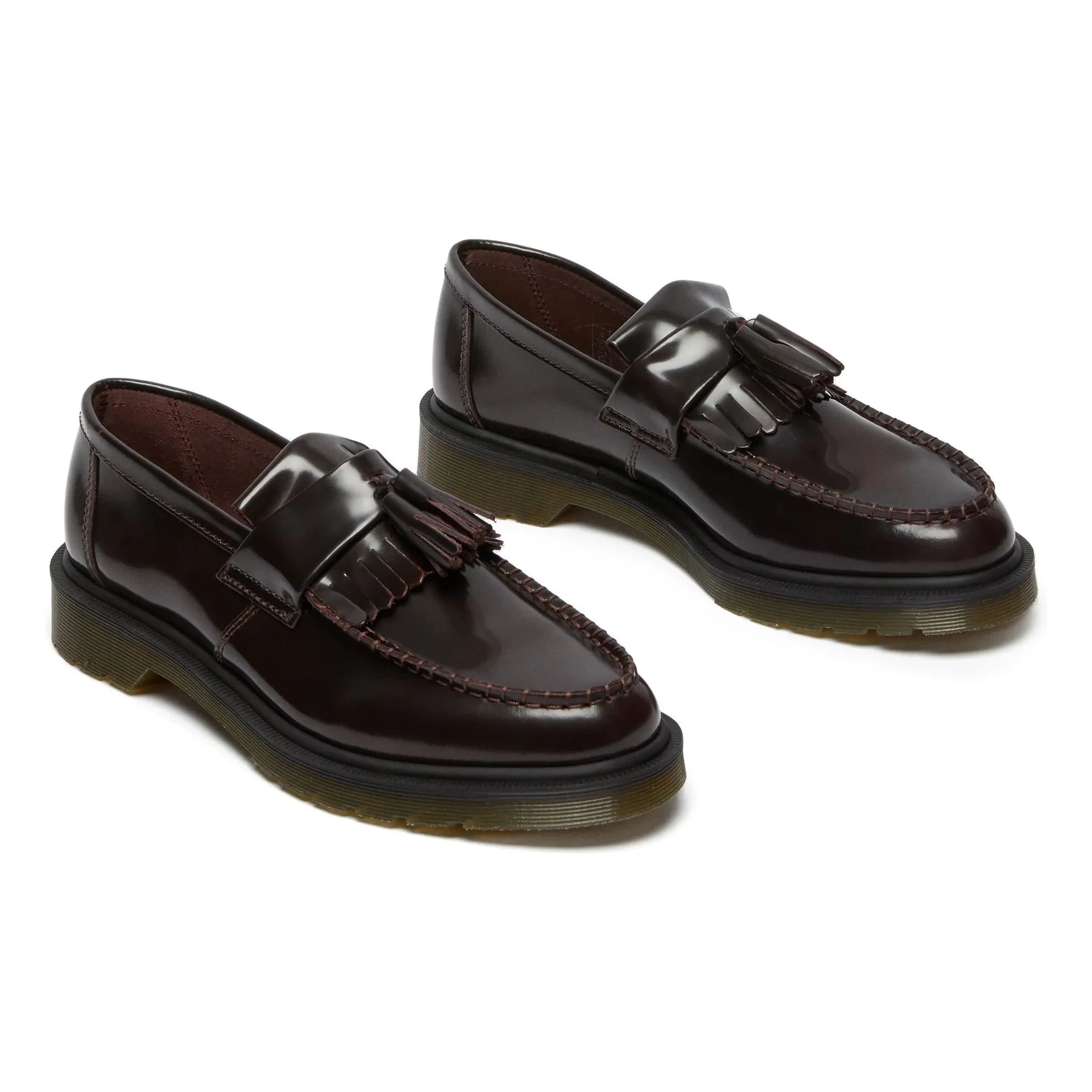 Dr Martens - Mocasines Adrian | Rojo cereza