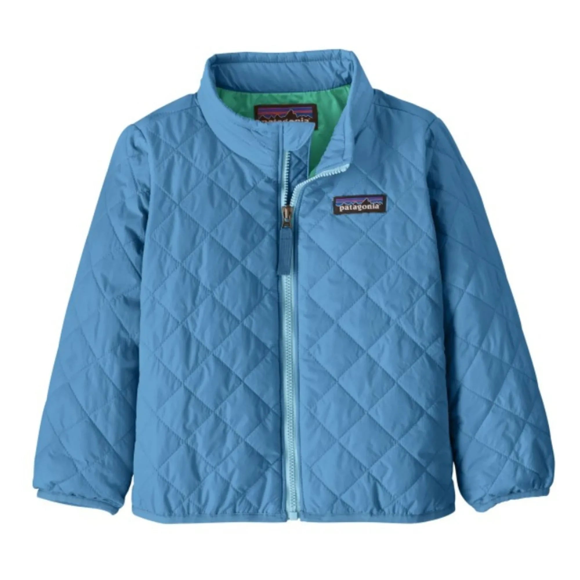 Patagonia - Chaqueta acolchada de fibra reciclada Nano | Azul