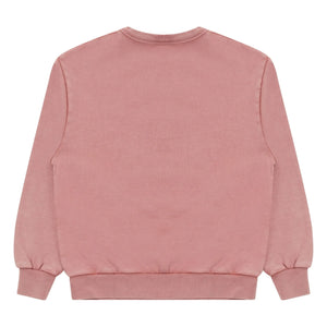 Hundred Pieces - Sudadera de algodón orgánico Ryde | Ciruela