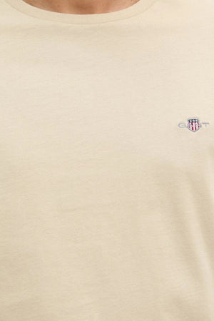 Camiseta de algodón para hombre Gant