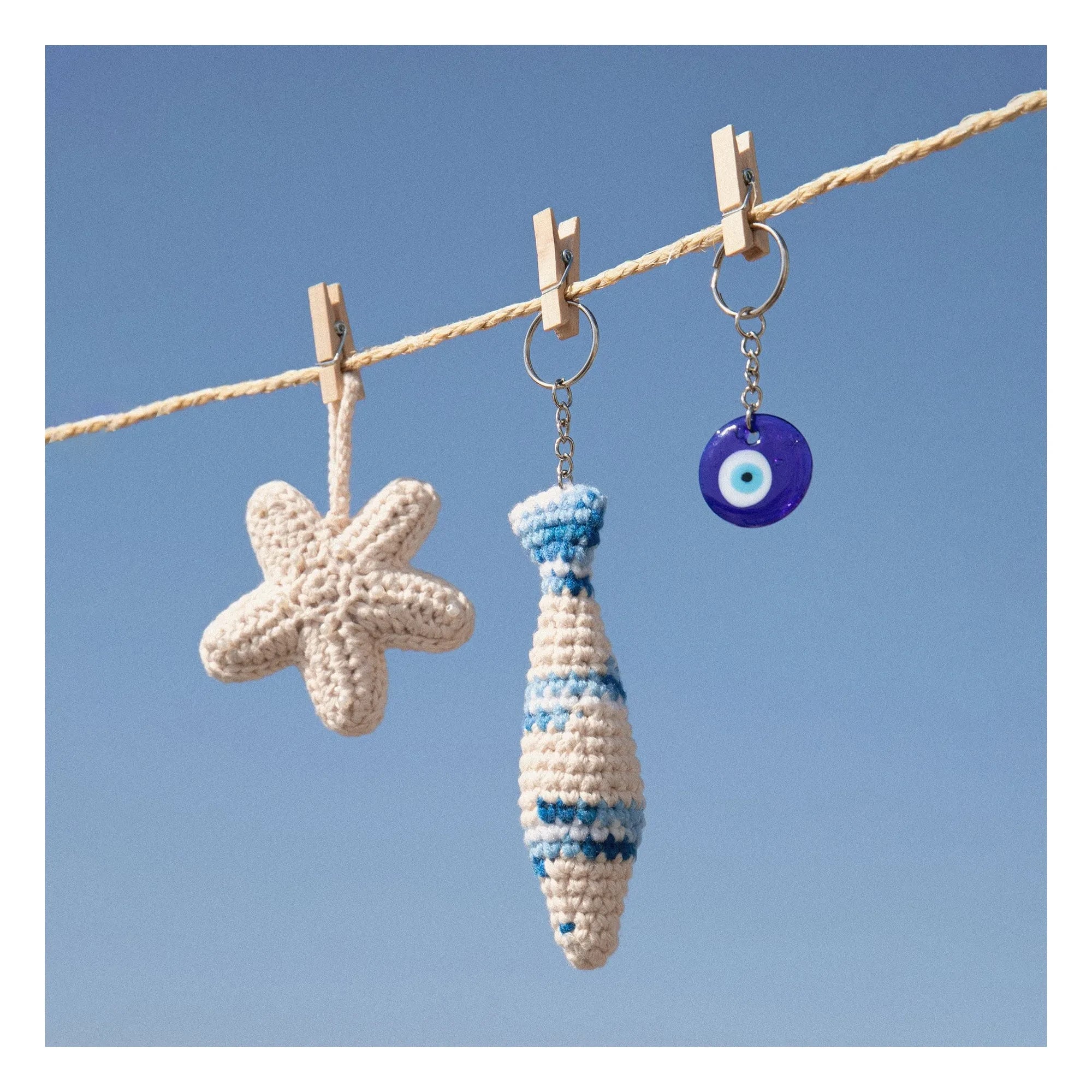 La Petite Épicerie - Set de Charms con Gancho - Vitamine Sea