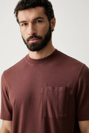 Camiseta Ivergill de algodón para hombre de Barbour