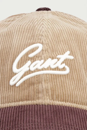 Gorra de tejido vaquero de Gant