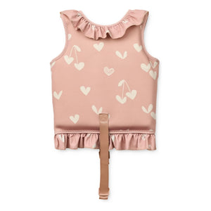 Liewood - Chaleco de natación Dove | Sweethearts/Pale tuscany