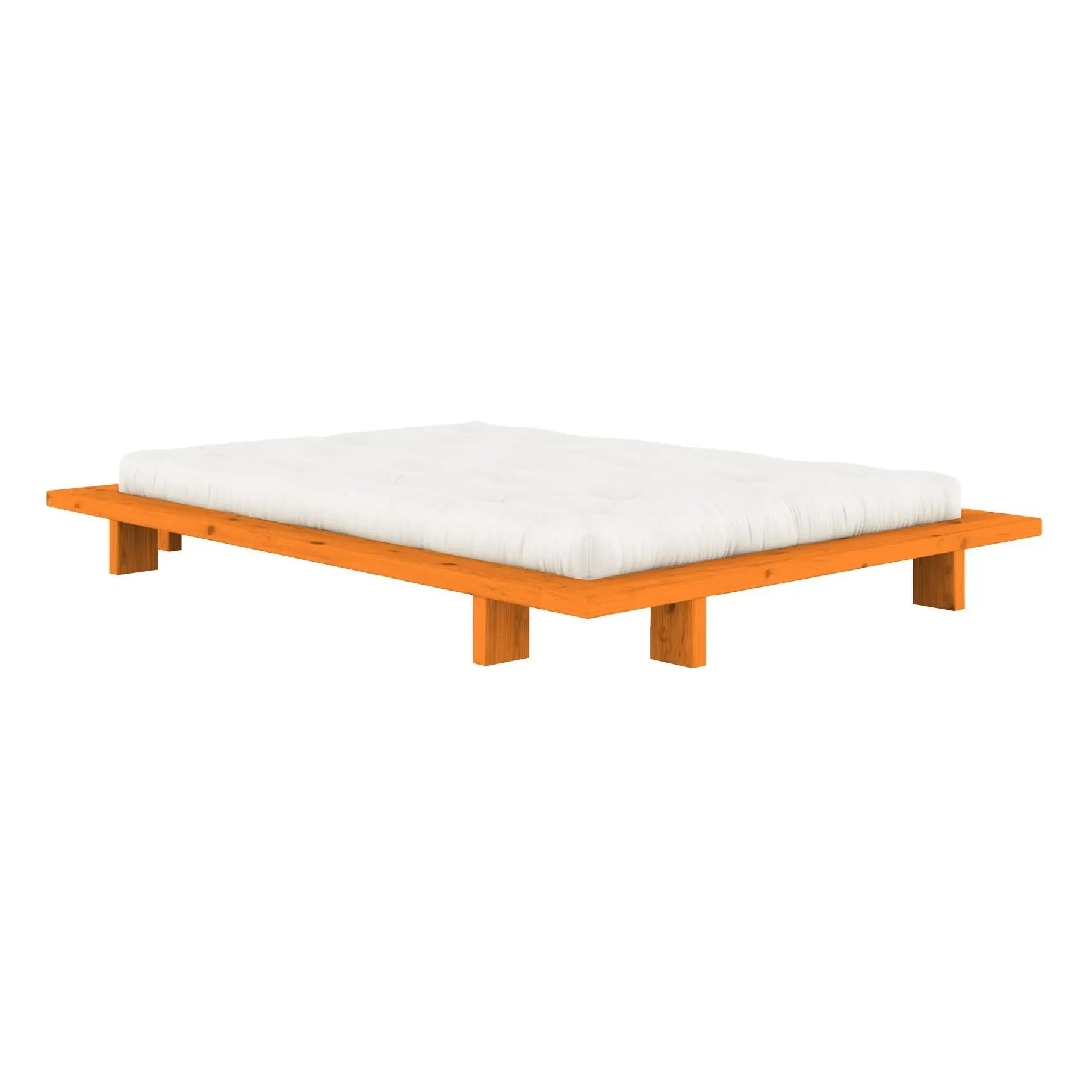 Karup Design - Cama japonesa de madera | Naranja