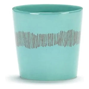 Serax - Tazas de café, Ottolenghi - Juego de 4 | Turquesa