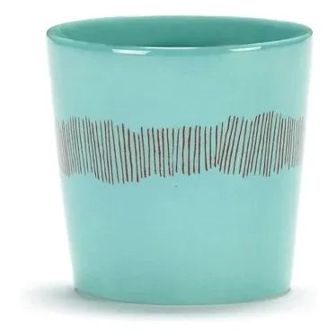 Serax - Tazas de café, Ottolenghi - Juego de 4 | Turquesa